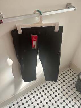 3N2 Nufit Knickers Pro Soft Fastpitch Softball Sliding Pants Black Medium